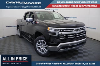 2026 Chevrolet Silverado 1500 LTZ Crew Cab 4WD