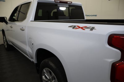 2026 Chevrolet Silverado 1500 LTZ Crew Cab 4WD
