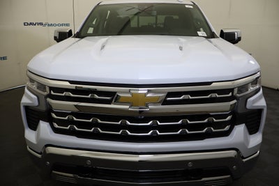 2026 Chevrolet Silverado 1500 LTZ Crew Cab 4WD