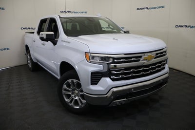 2026 Chevrolet Silverado 1500 LTZ Crew Cab 4WD