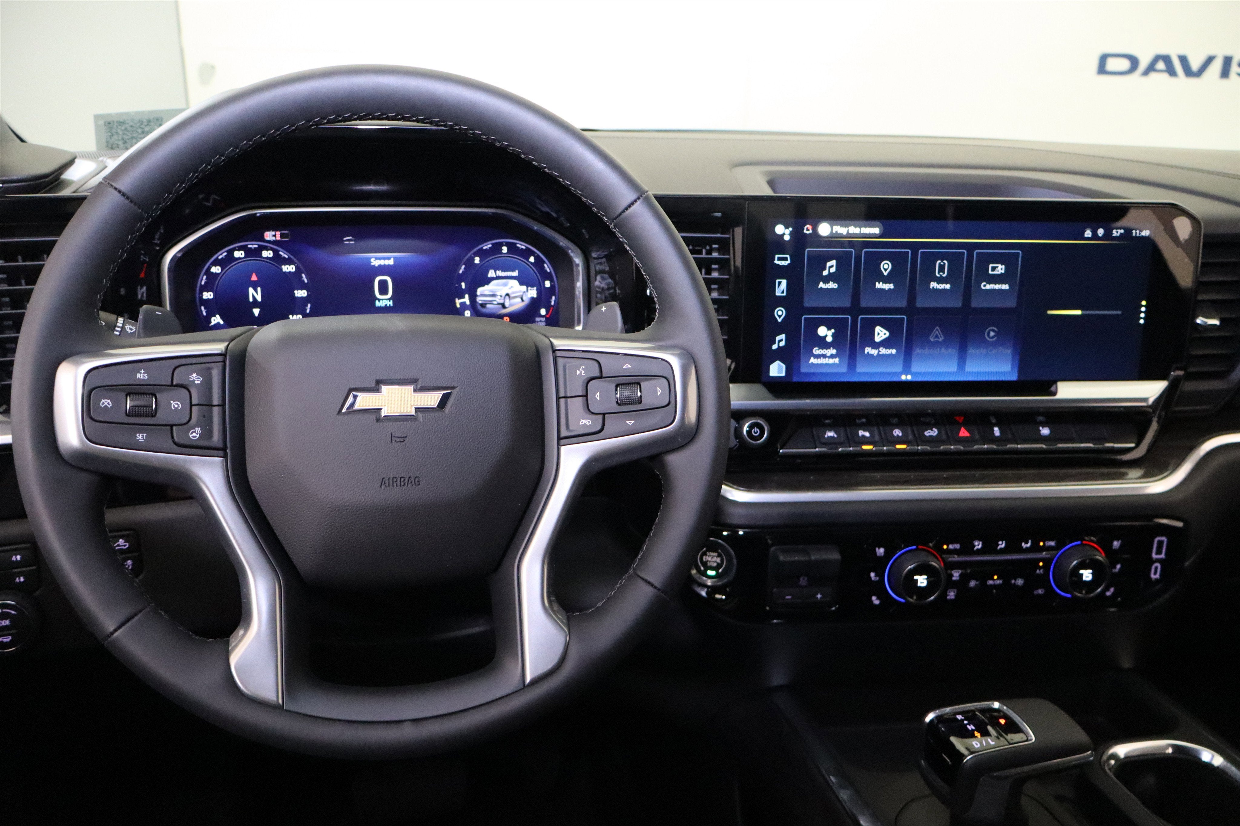 2026 Chevrolet Silverado 1500 LTZ Crew Cab 4WD