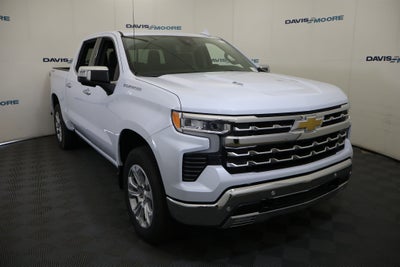 2026 Chevrolet Silverado 1500 LTZ Crew Cab 4WD