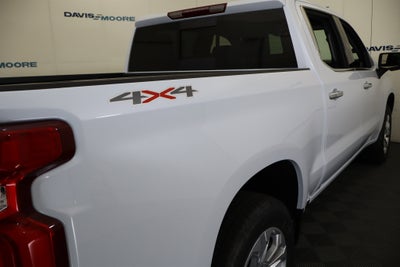 2026 Chevrolet Silverado 1500 LTZ Crew Cab 4WD