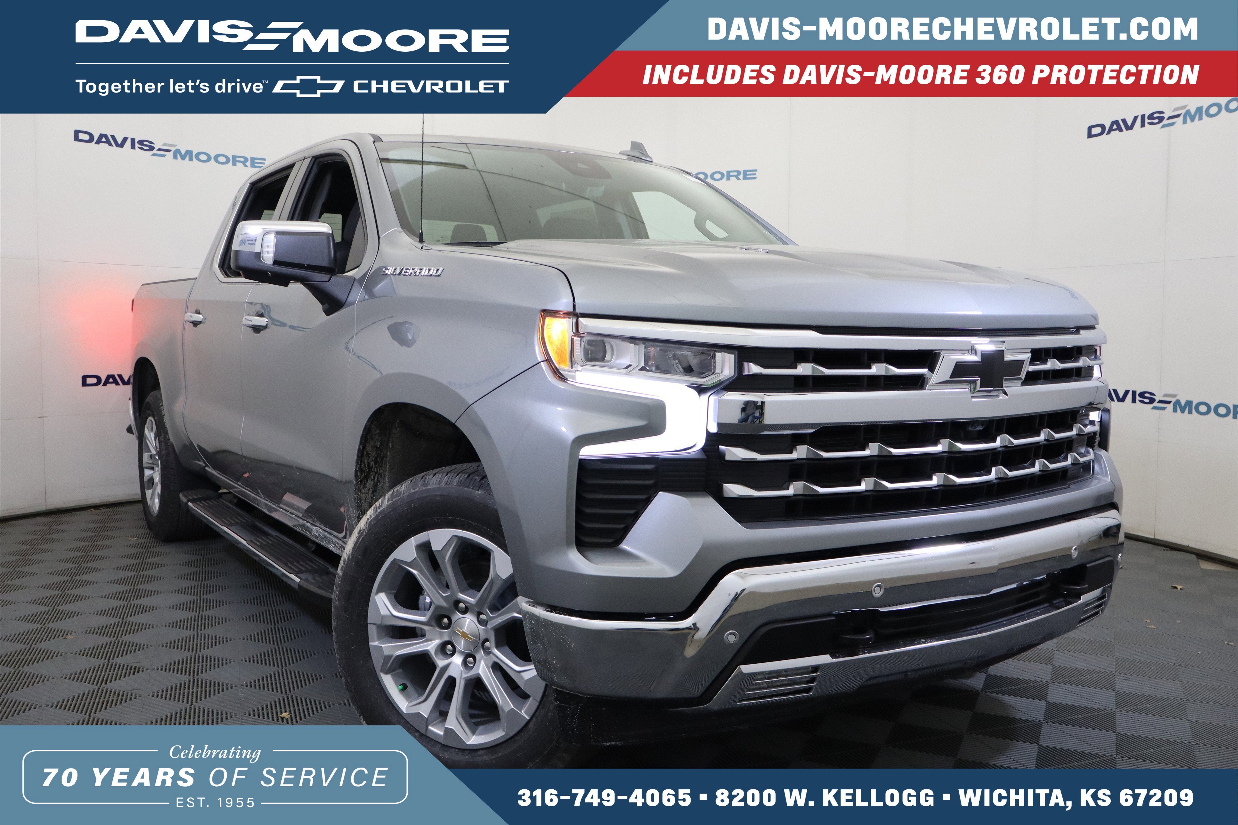 2026 Chevrolet Silverado 1500 LTZ Crew Cab 4WD