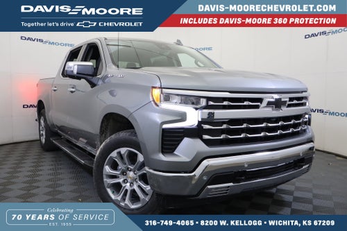 2026 Chevrolet Silverado 1500 LTZ Crew Cab 4WD