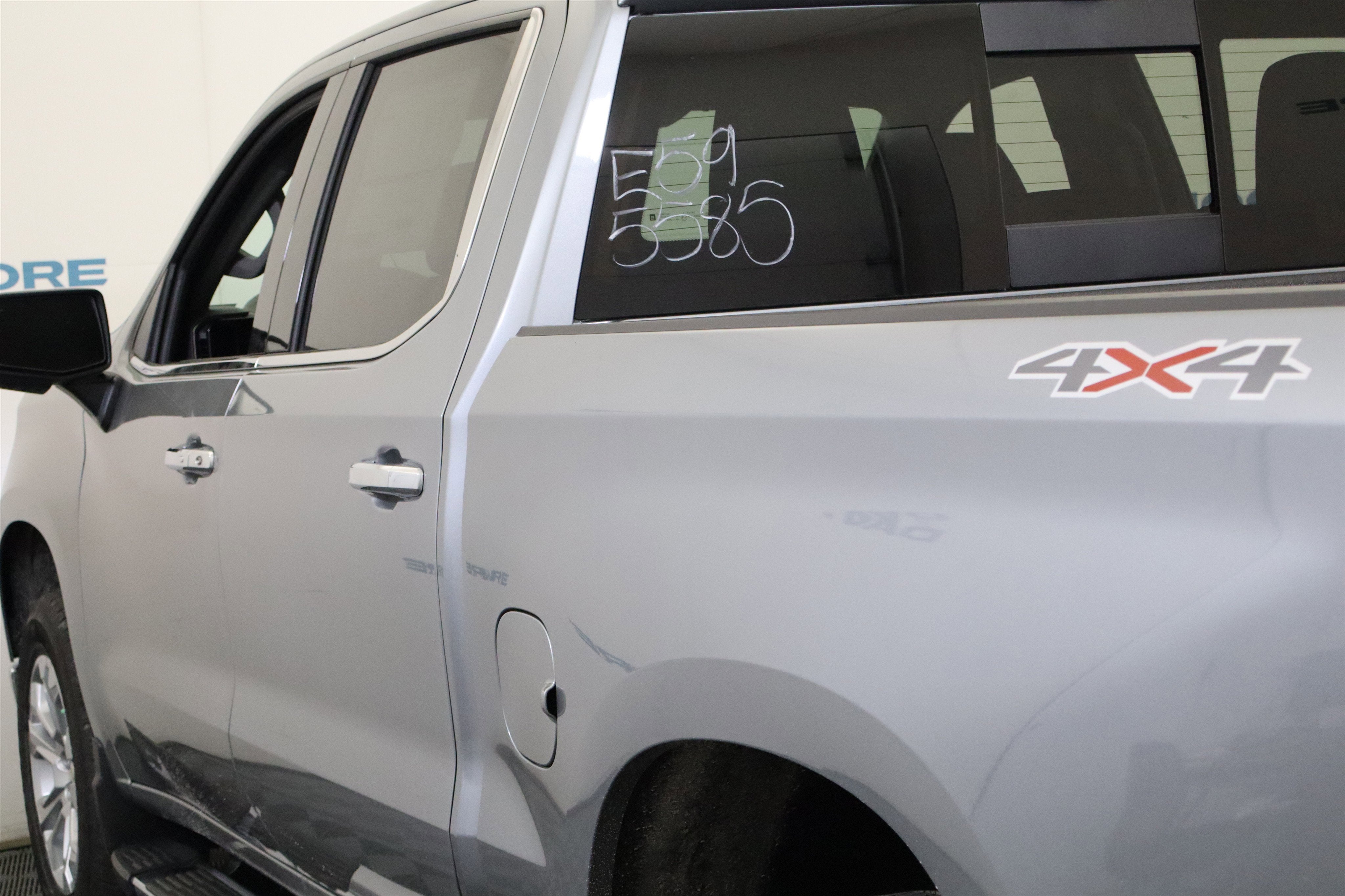 2026 Chevrolet Silverado 1500 LTZ Crew Cab 4WD