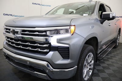 2026 Chevrolet Silverado 1500 LTZ Crew Cab 4WD