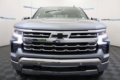 2026 Chevrolet Silverado 1500 LTZ Crew Cab 4WD