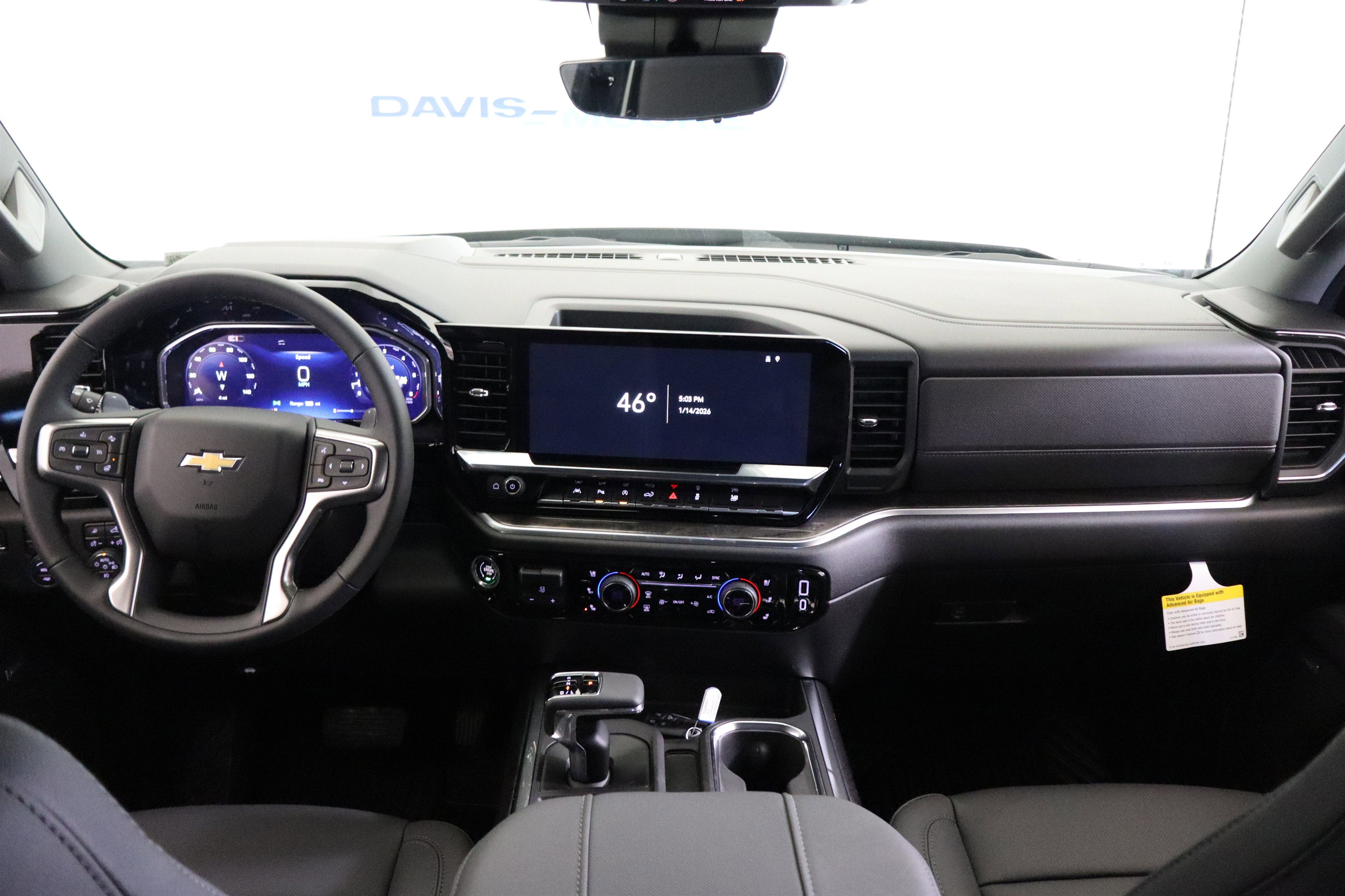 2026 Chevrolet Silverado 1500 LTZ Crew Cab 4WD