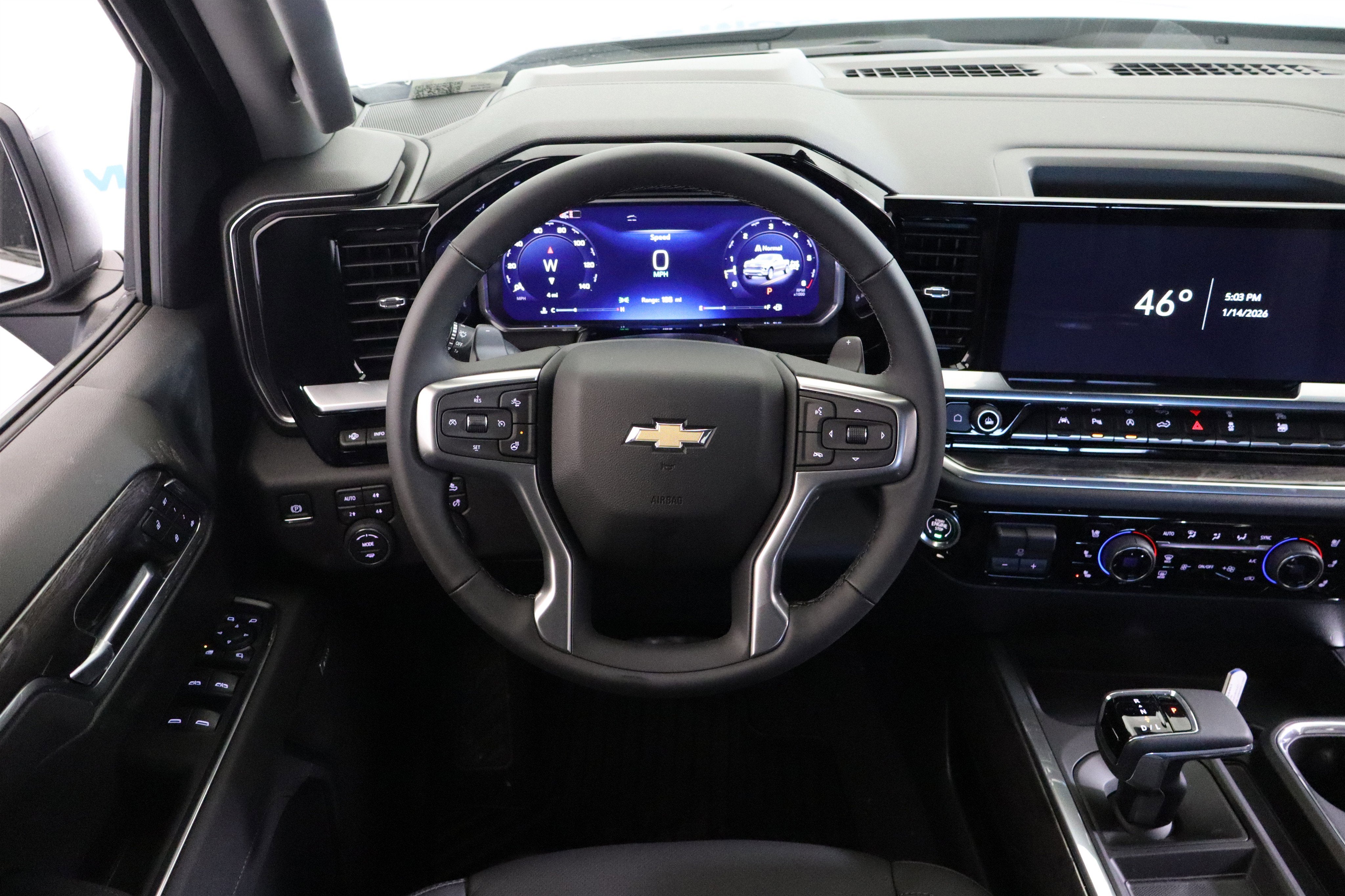 2026 Chevrolet Silverado 1500 LTZ Crew Cab 4WD