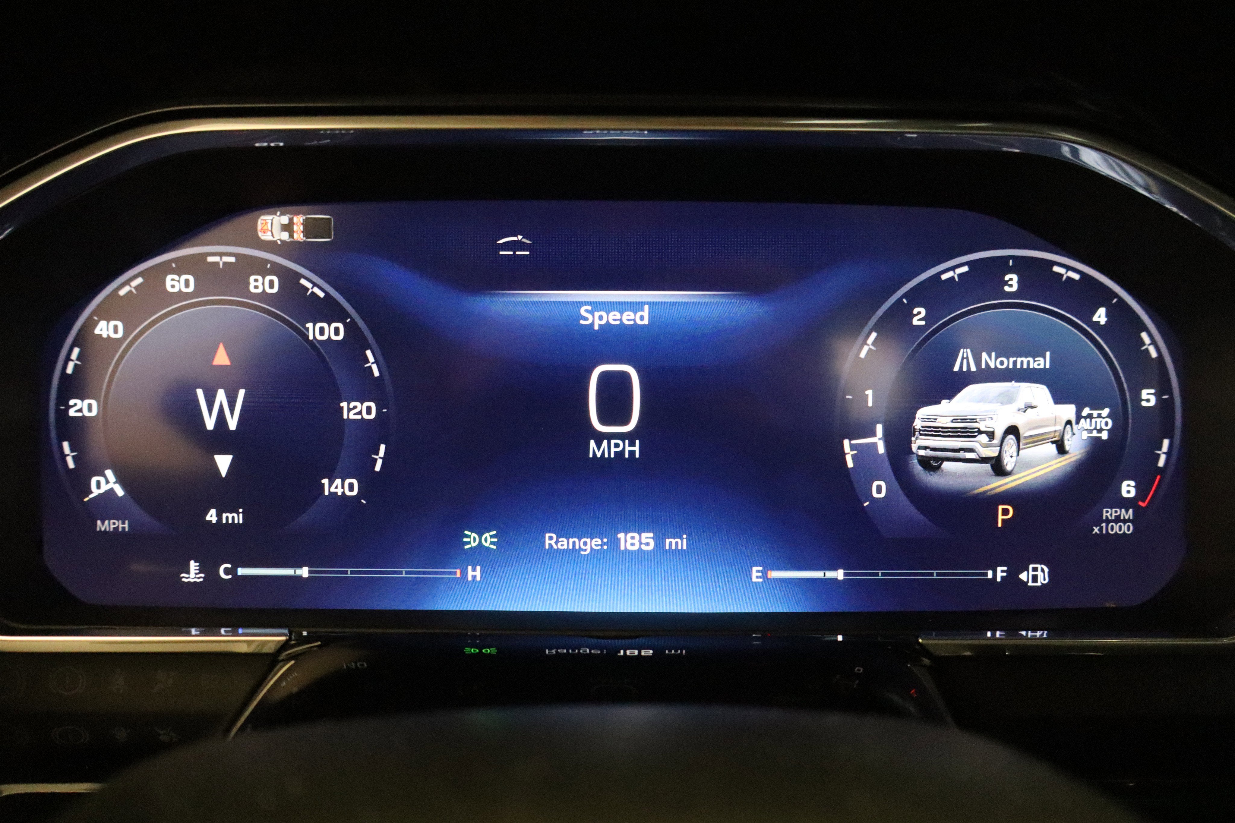 2026 Chevrolet Silverado 1500 LTZ Crew Cab 4WD