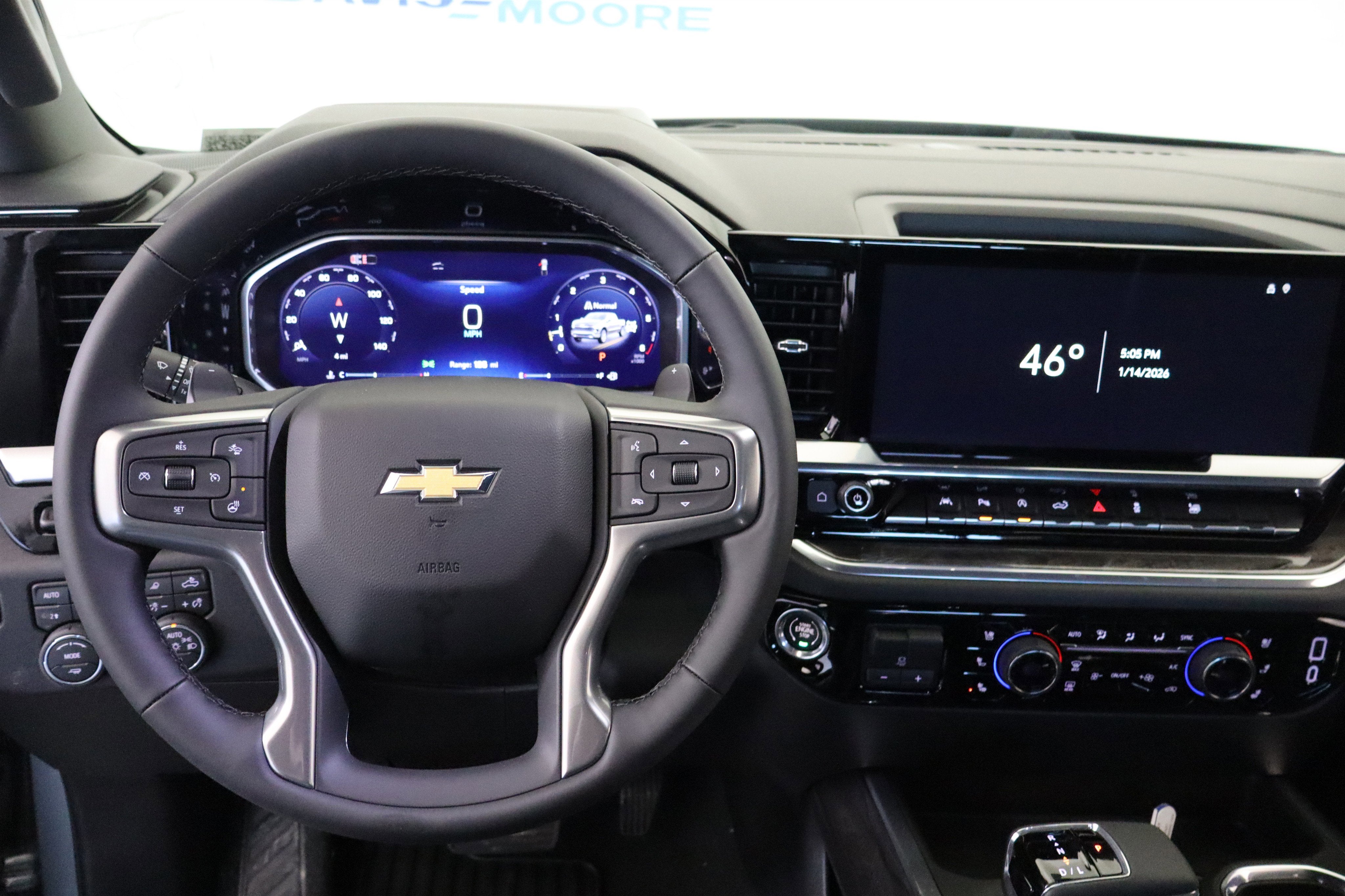 2026 Chevrolet Silverado 1500 LTZ Crew Cab 4WD