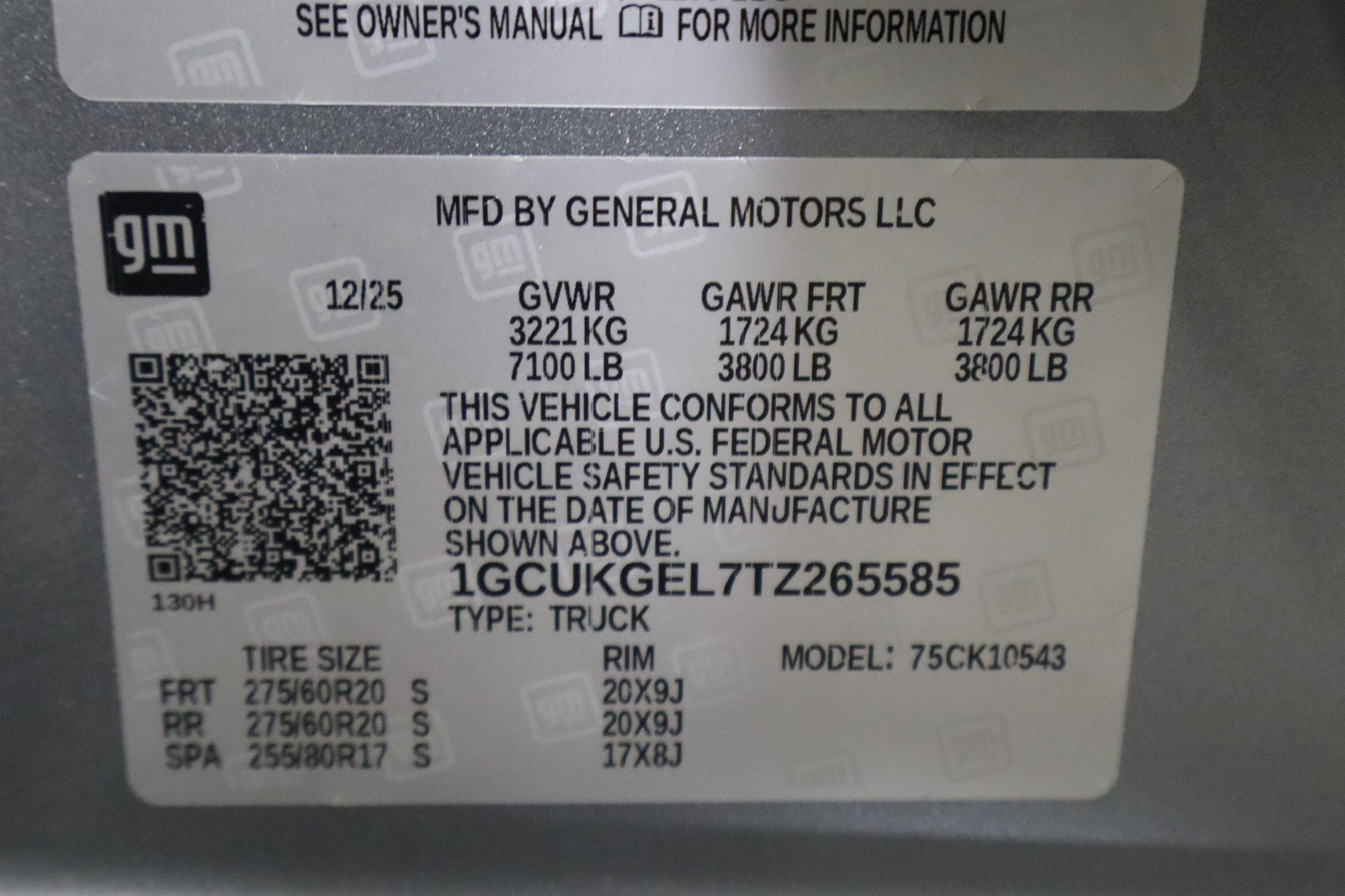 2026 Chevrolet Silverado 1500 LTZ Crew Cab 4WD