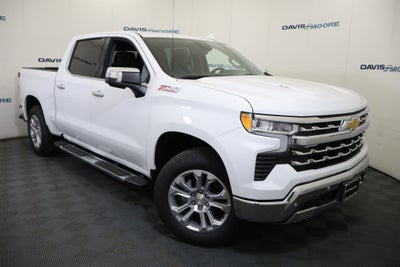 2026 Chevrolet Silverado 1500 LTZ Crew Cab 4WD