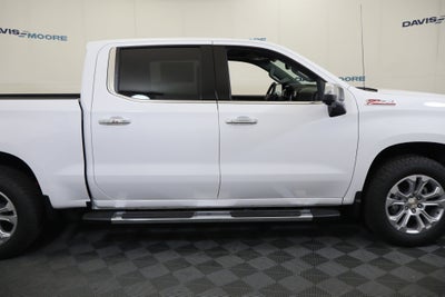 2026 Chevrolet Silverado 1500 LTZ Crew Cab 4WD