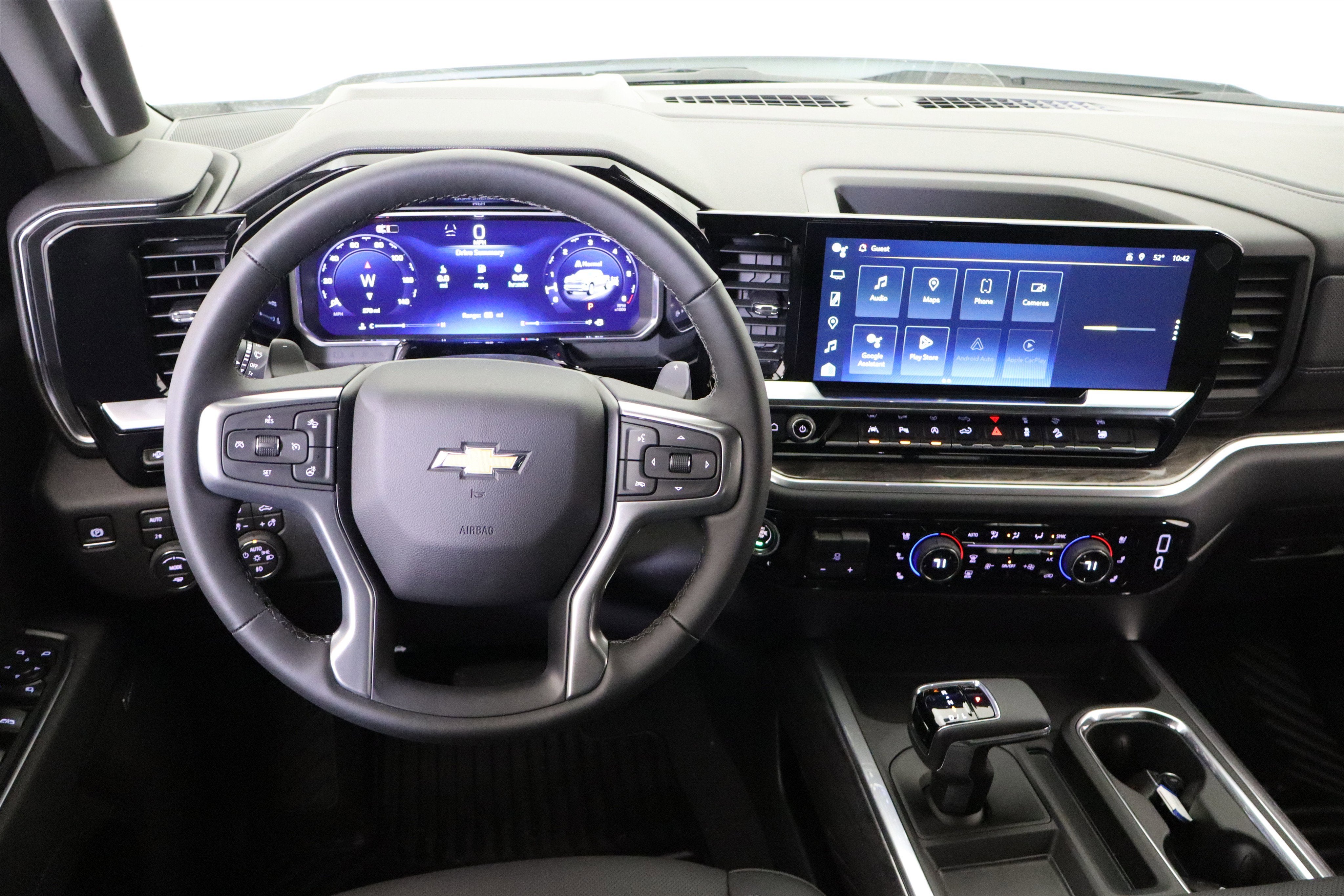 2026 Chevrolet Silverado 1500 LTZ Crew Cab 4WD