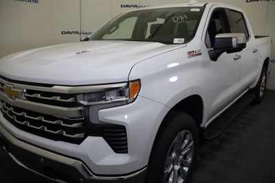 2026 Chevrolet Silverado 1500 LTZ Crew Cab 4WD