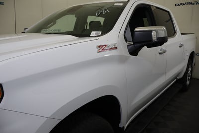 2026 Chevrolet Silverado 1500 LTZ Crew Cab 4WD