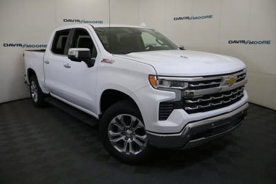 2026 Chevrolet Silverado 1500 LTZ Crew Cab 4WD