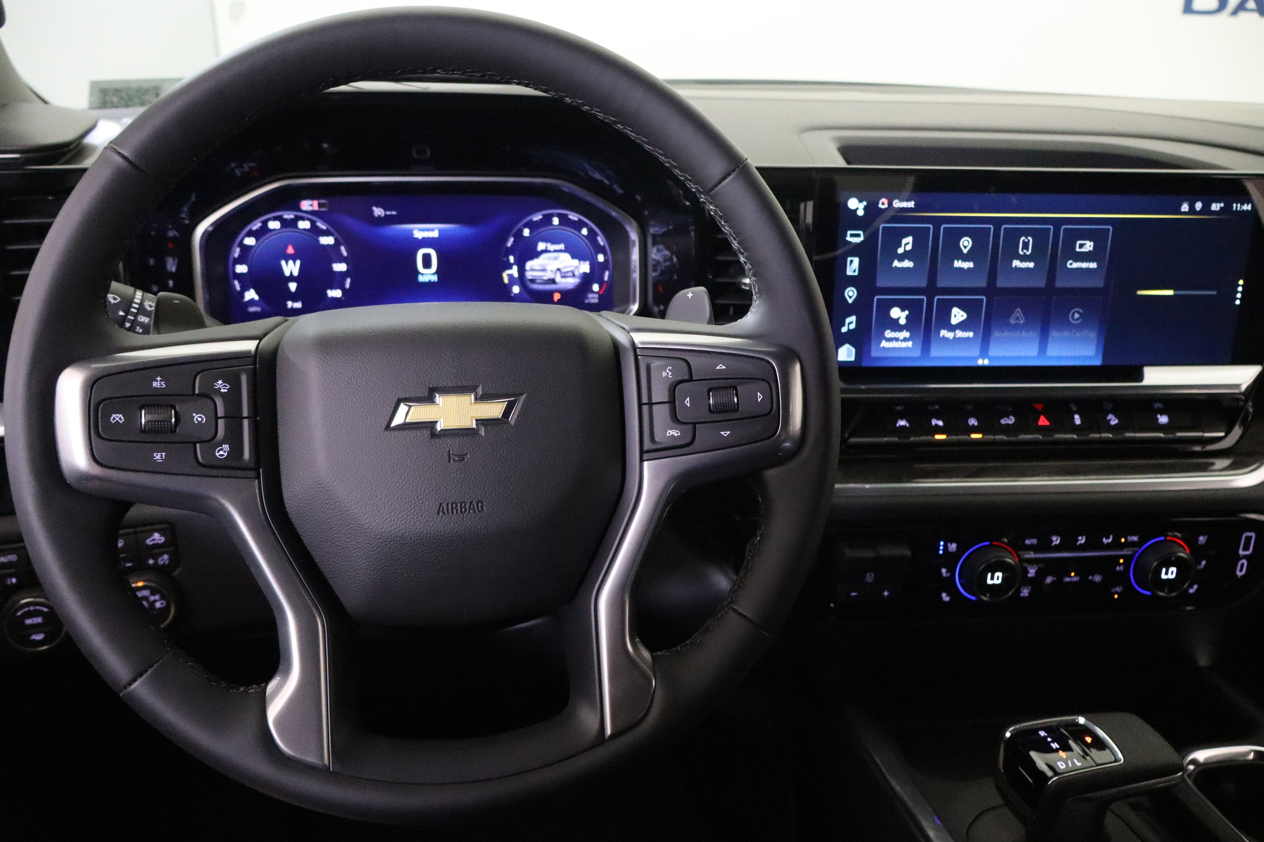 2026 Chevrolet Silverado 1500 LTZ Crew Cab 4WD