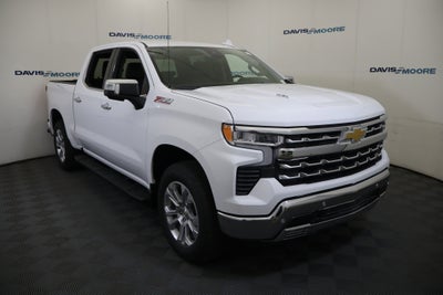 2026 Chevrolet Silverado 1500 LTZ Crew Cab 4WD