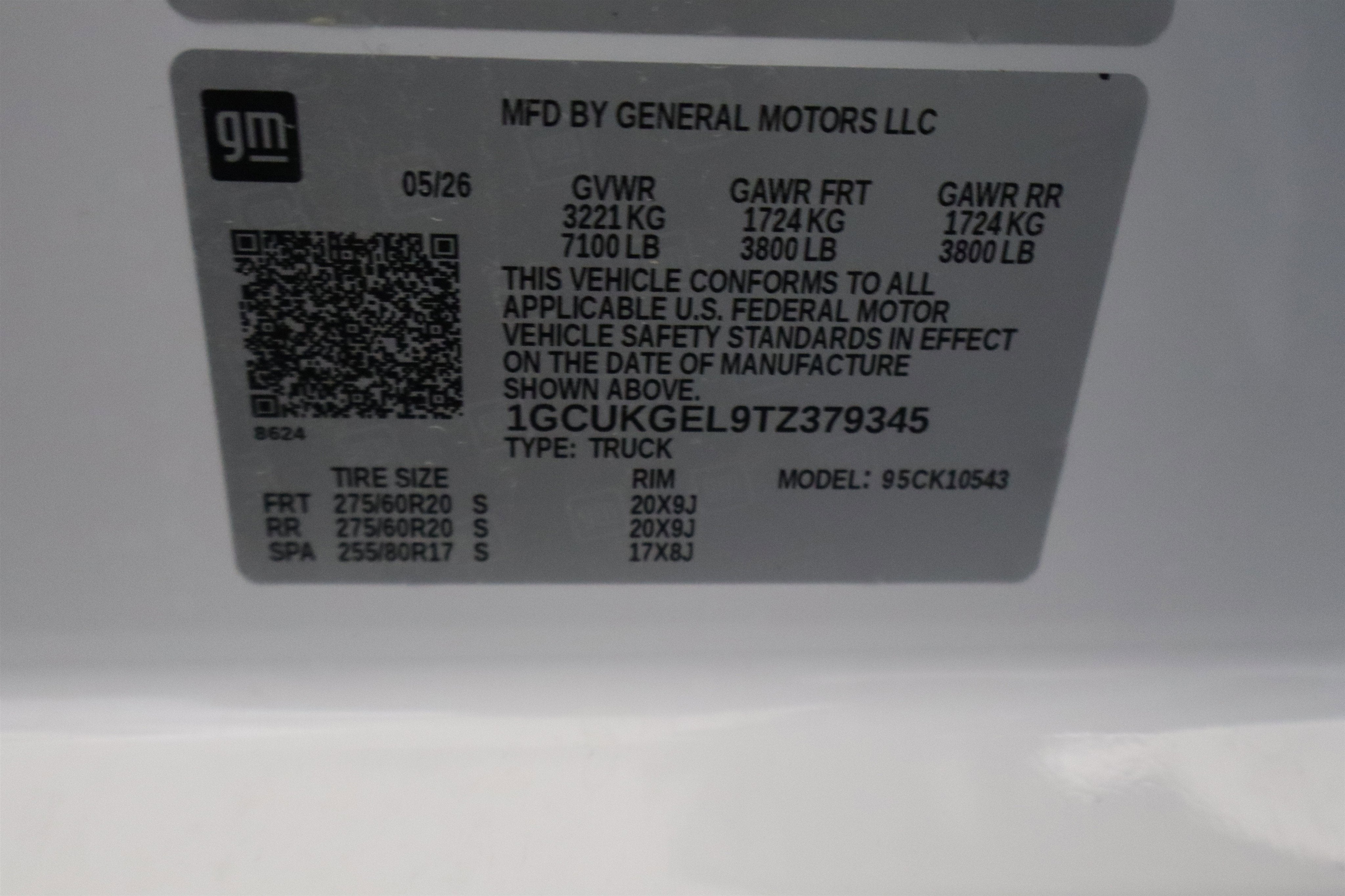 2026 Chevrolet Silverado 1500 LTZ Crew Cab 4WD