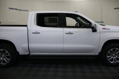 2026 Chevrolet Silverado 1500 LTZ Crew Cab 4WD
