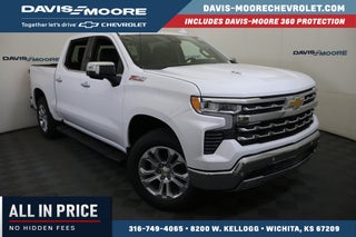 2026 Chevrolet Silverado 1500 LTZ Crew Cab 4WD