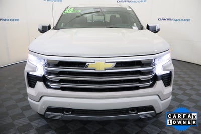 2026 Chevrolet Silverado 1500 High Country Crew Cab 4WD