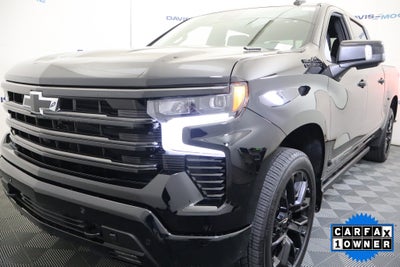 2025 Chevrolet Silverado 1500 High Country Crew Cab 4WD