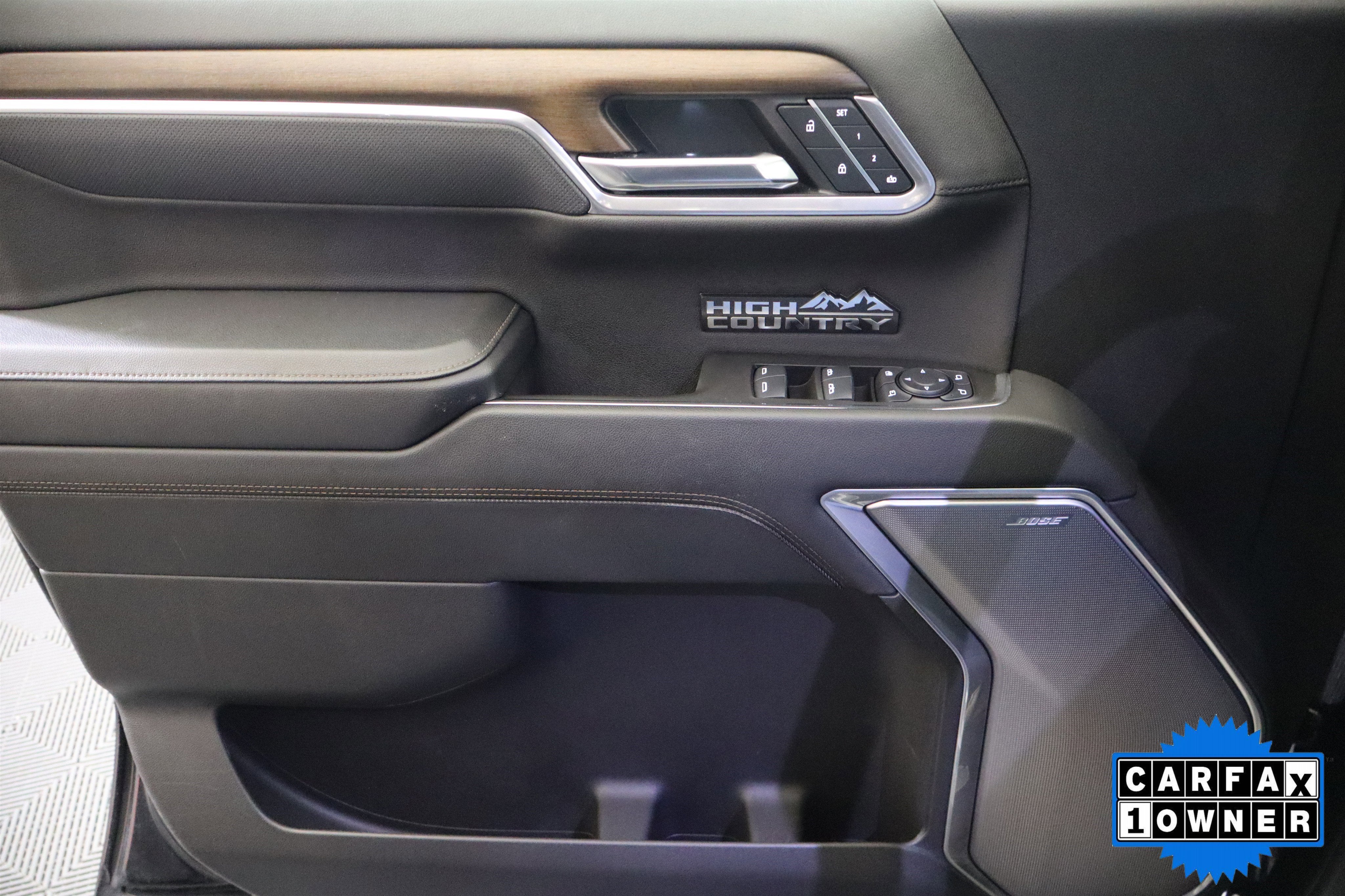 2025 Chevrolet Silverado 1500 High Country Crew Cab 4WD