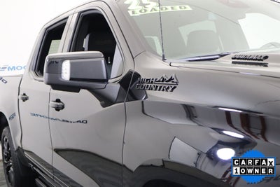 2025 Chevrolet Silverado 1500 High Country Crew Cab 4WD