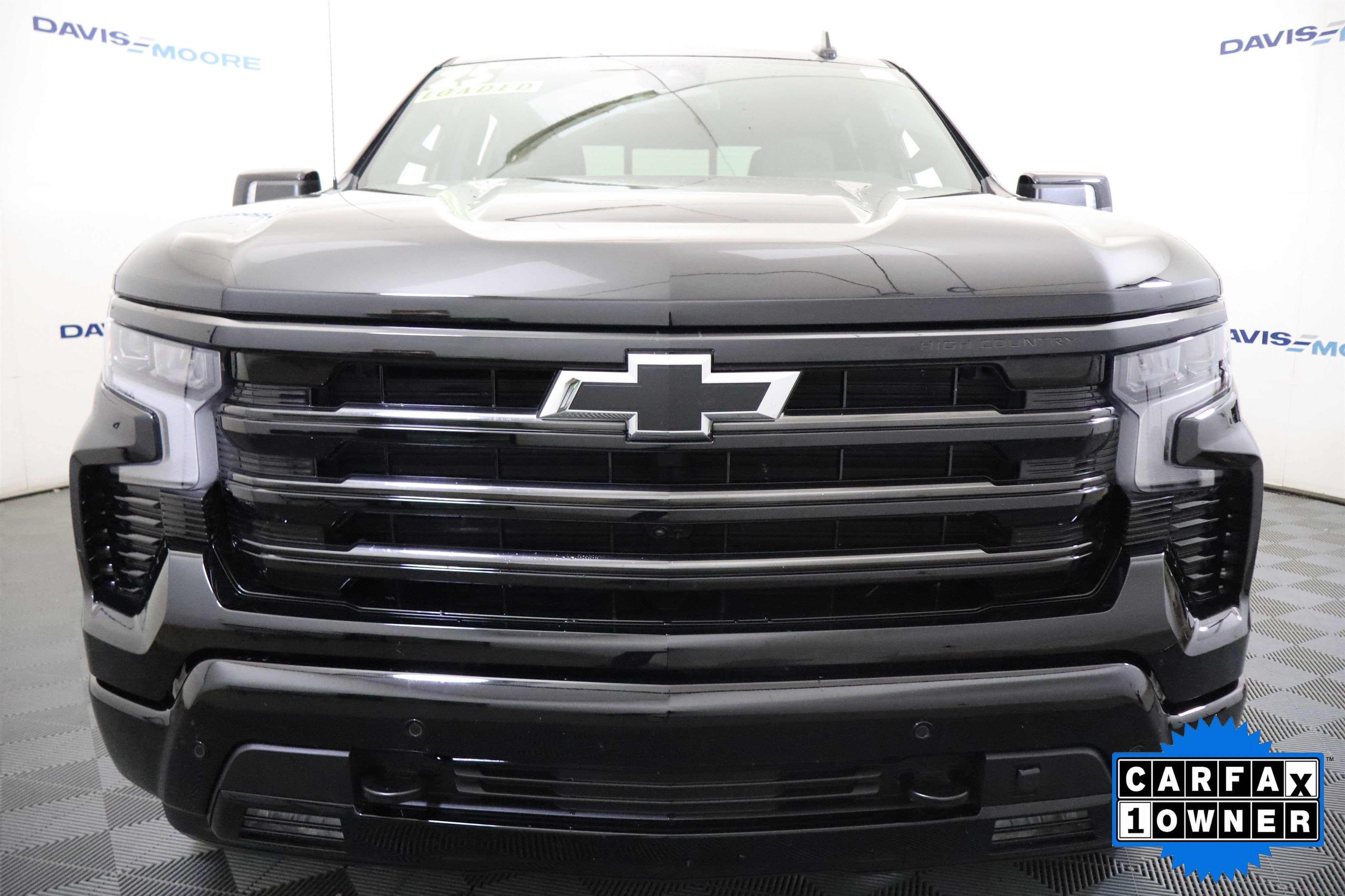2025 Chevrolet Silverado 1500 High Country Crew Cab 4WD