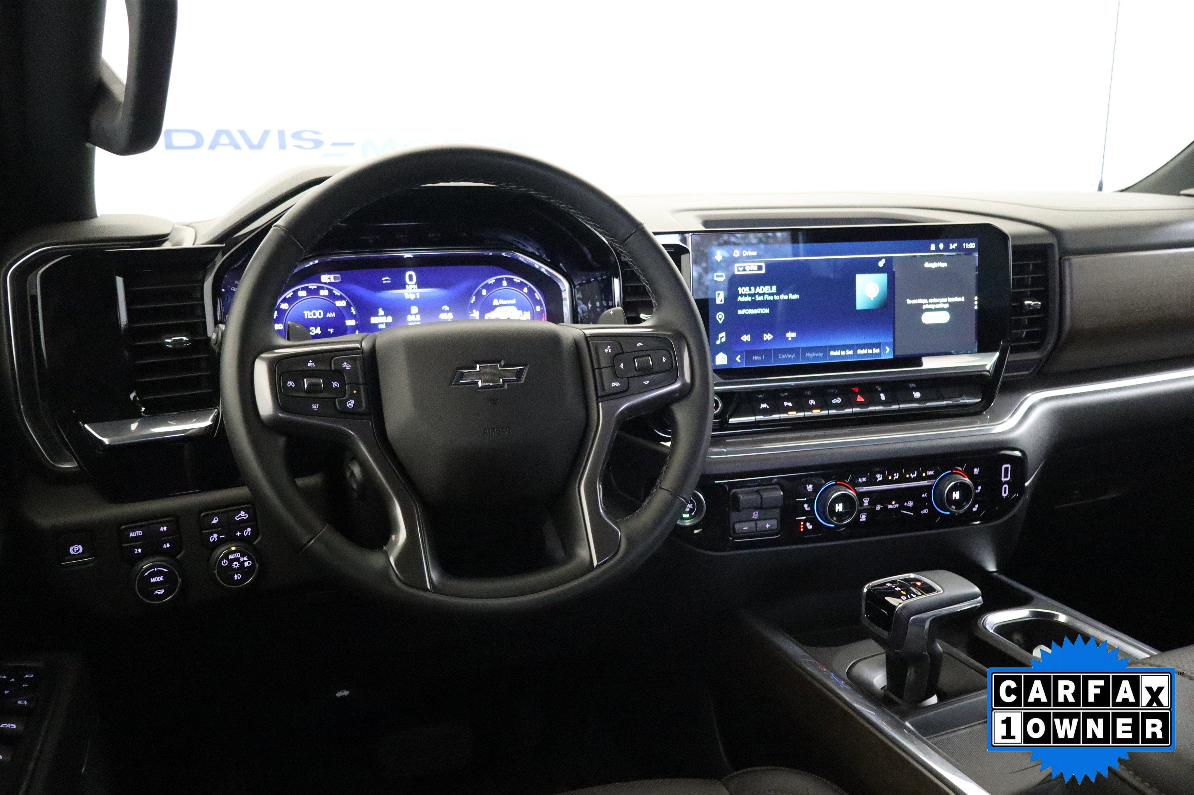 2025 Chevrolet Silverado 1500 High Country Crew Cab 4WD