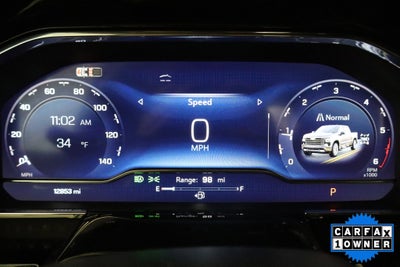 2025 Chevrolet Silverado 1500 High Country Crew Cab 4WD