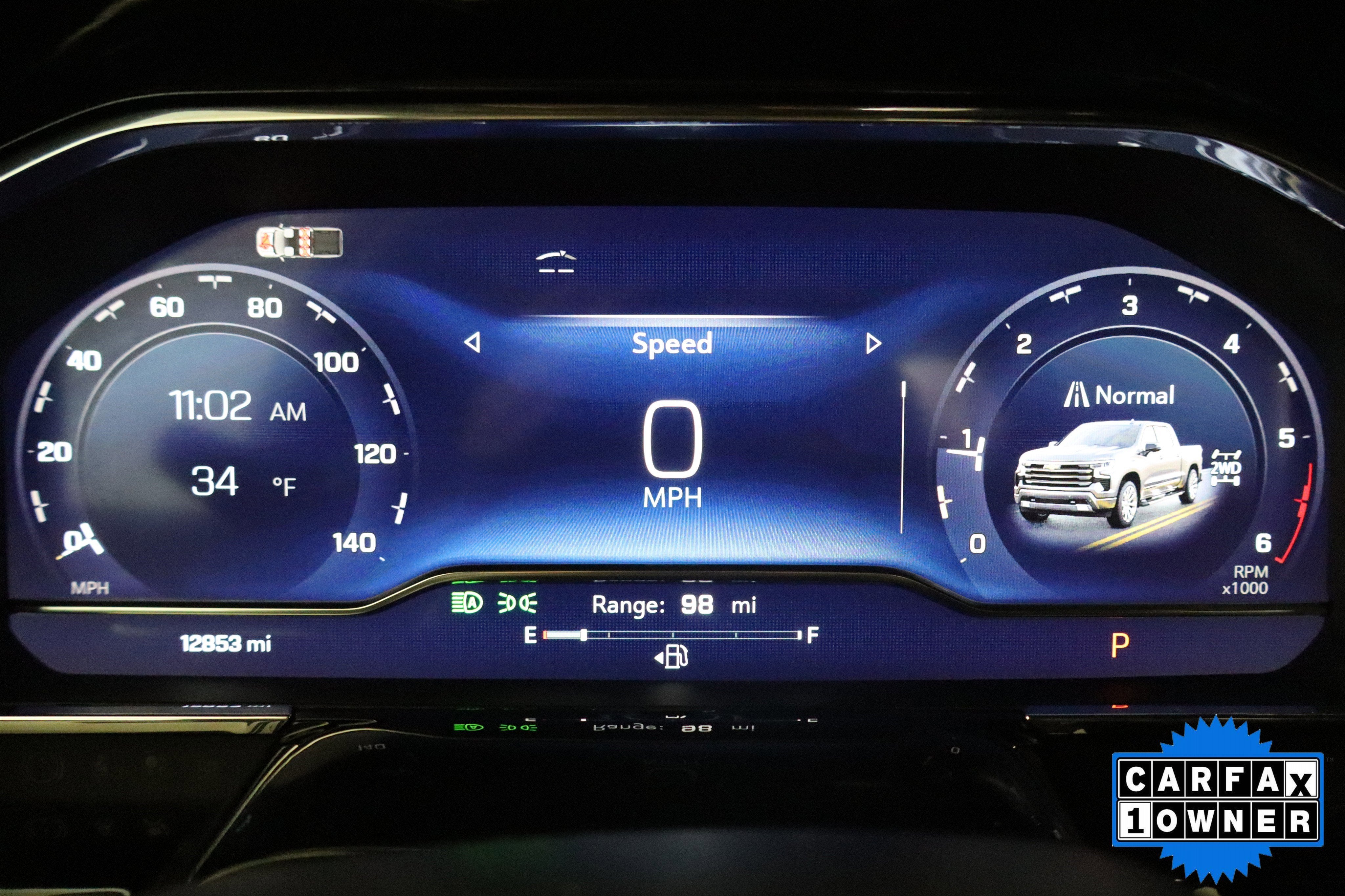 2025 Chevrolet Silverado 1500 High Country Crew Cab 4WD