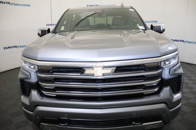 2026 Chevrolet Silverado 1500 High Country Crew Cab 4WD