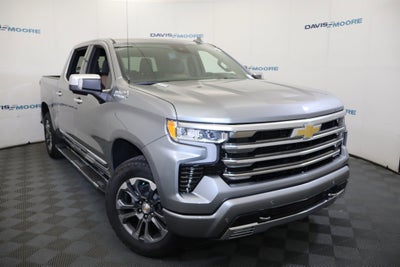 2026 Chevrolet Silverado 1500 High Country Crew Cab 4WD