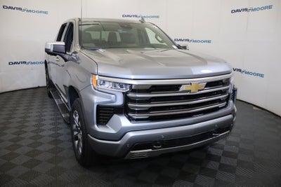 2026 Chevrolet Silverado 1500 High Country Crew Cab 4WD