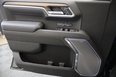 2026 Chevrolet Silverado 1500 High Country Crew Cab 4WD