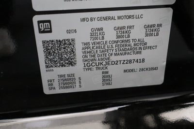 2026 Chevrolet Silverado 1500 High Country Crew Cab 4WD