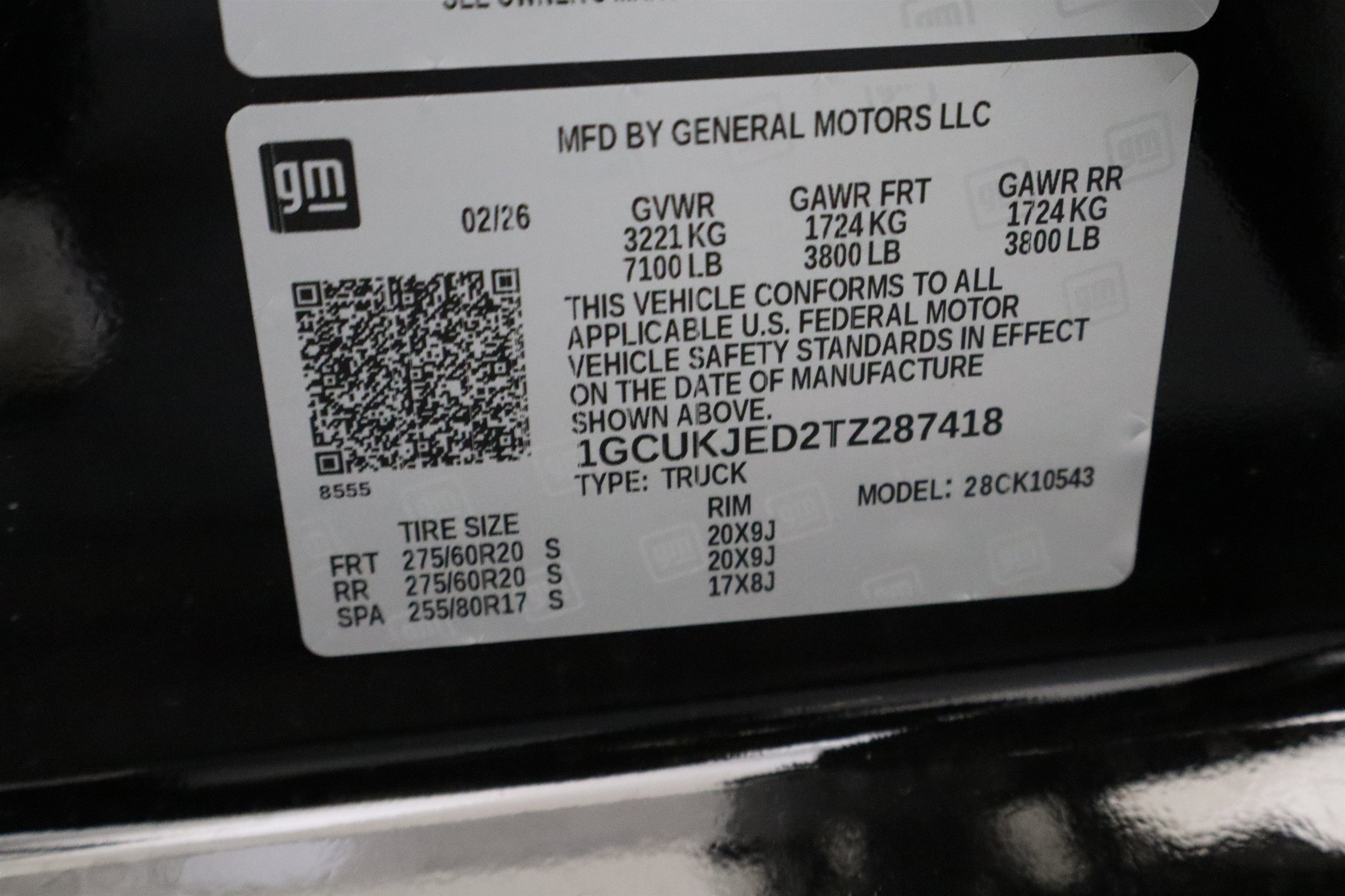 2026 Chevrolet Silverado 1500 High Country Crew Cab 4WD