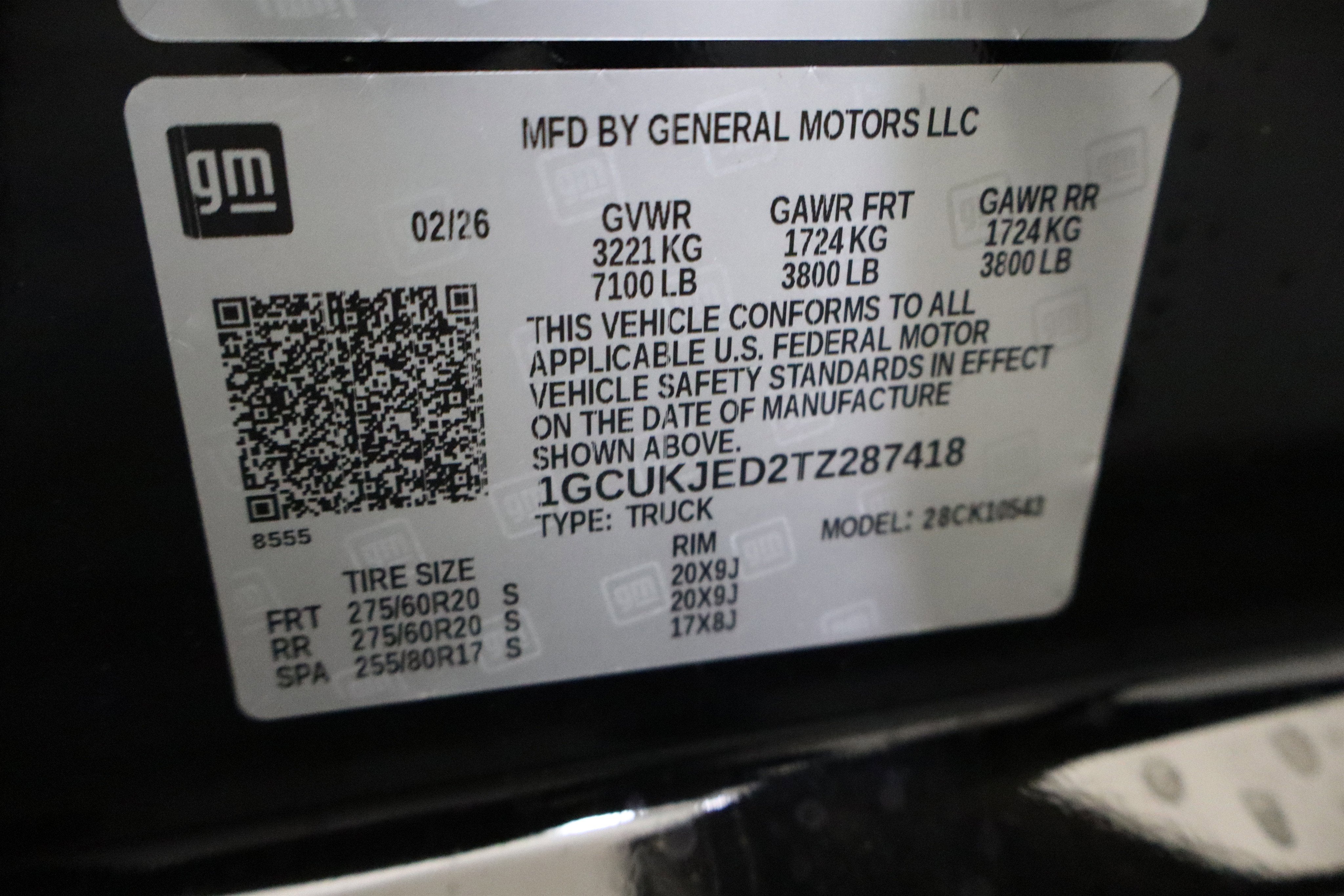 2026 Chevrolet Silverado 1500 High Country Crew Cab 4WD