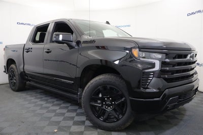 2026 Chevrolet Silverado 1500 High Country Crew Cab 4WD