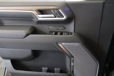 2026 Chevrolet Silverado 1500 High Country Crew Cab 4WD