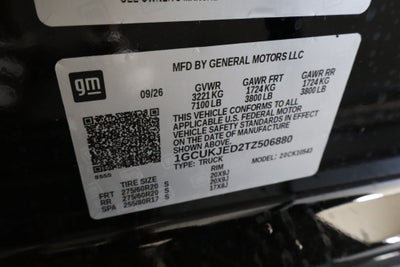 2026 Chevrolet Silverado 1500 High Country Crew Cab 4WD