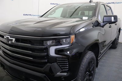 2026 Chevrolet Silverado 1500 High Country Crew Cab 4WD