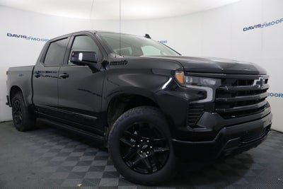 2026 Chevrolet Silverado 1500 High Country Crew Cab 4WD