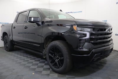2026 Chevrolet Silverado 1500 High Country Crew Cab 4WD