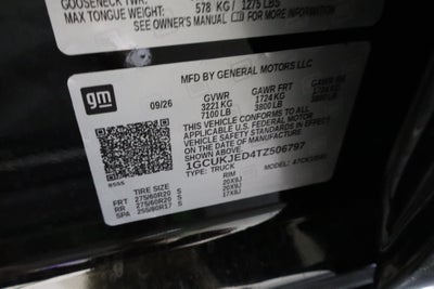 2026 Chevrolet Silverado 1500 High Country Crew Cab 4WD
